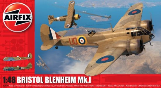 Picture of 1/48 Bristol Blenheim Mk I Bomber