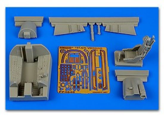 Picture of 1/48 F101A/C Voodoo Cockpit Set For KTY