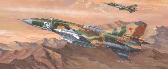 Picture of Trumpeter 1/48 MIG-23MLD Flogger-K Russian Fighter 2856