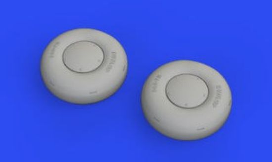 Picture of 1/32 Aircraft- DH82A Tiger Moth Wheels for ICM (Mask, Decals & Resin)(D)