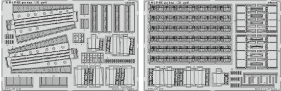 Picture of 1/32 Aircraft- P40E Gun Bays for TSM (D)