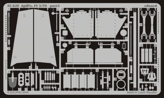 Picture of Jagd.Pz.Kpfw.IV L/70 (designed to Be Assembled with Mode
