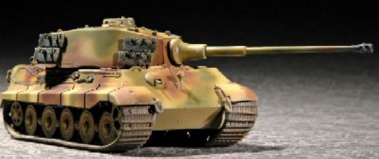 Picture of King Tiger Henschel Turret - 1/72 Trumpeter 7201