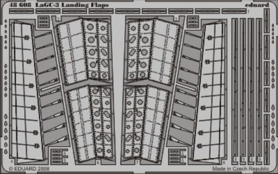 Picture of LaGG-3 Landing Flaps (designed to Be Assembled with Mode