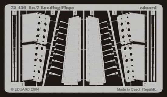 Picture of Lavochkin La-7 Landing Flaps (designed to Be Assembled W