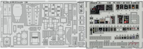 Picture of 1/48 Aircraft- B26B50 Invader for ICM (Painted)(D)