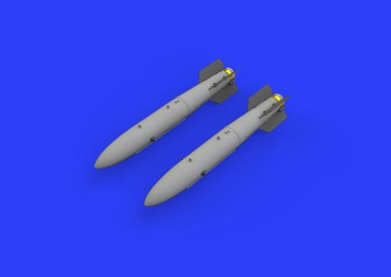 Picture of 1/48 Aircraft- B43-0 Nuclear Weapon w/SC43 4/7 Tail Assembly (Photo-Etch & Resin)(D)