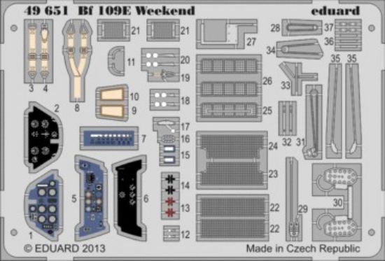 Picture of 1/48 Aircraft- Bf109E Weekend for EDU (Painted)