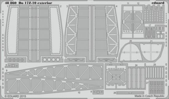 Picture of 1/48 Aircraft- Do17Z10 Exterior for ICM (D)