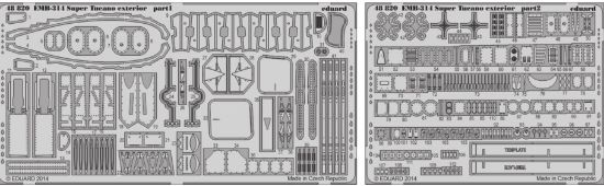 Picture of 1/48 Aircraft- EMB314 Super Tucano Exterior for HBO