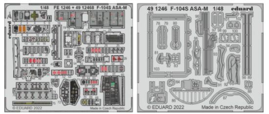 Picture of 1/48 Aircraft- F104S ASA-M for KIN (Painted)