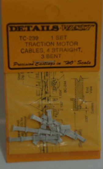 Picture of HO Traction Motor Cable Set