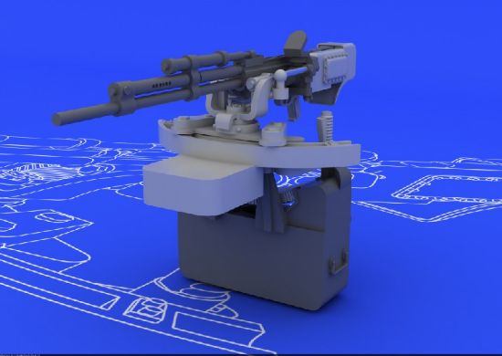 Picture of Ilyushin IL-2 UBT Gun (designed to Be Used with Tamiya K