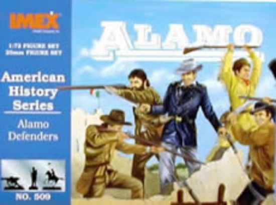 Picture of Imex 509 1:72 Texan Alamo Defenders Figure Set
