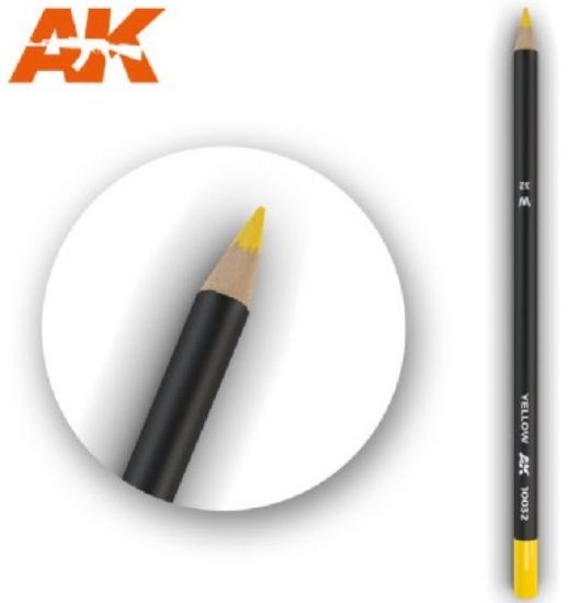 Picture of Weathering Pencils: Yellow (5/Bx)