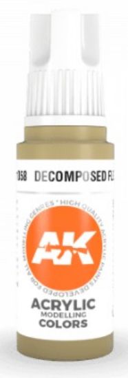 Picture of Decomposed Flesh Acrylic Paint 17ml Bottle