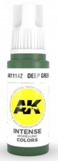 Picture of Deep Green Acrylic Paint 17ml Bottle