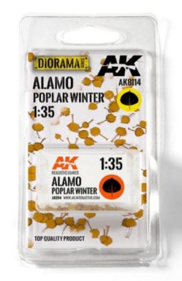 Picture of Diorama Series: Alamo Polar Winter Leaves