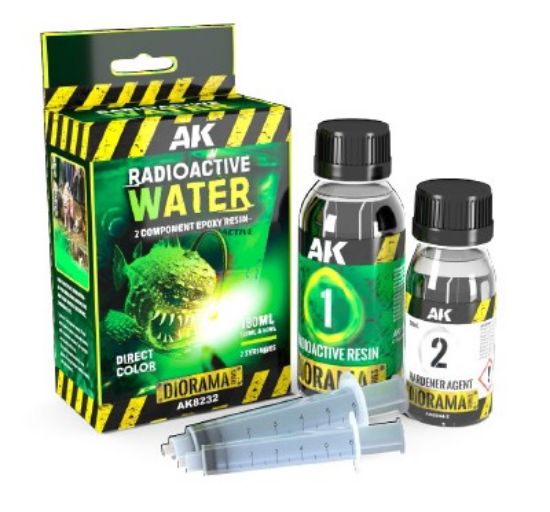 Picture of Diorama Series: Radioactive Water Effect 2-Component Epoxy Resin 180ml