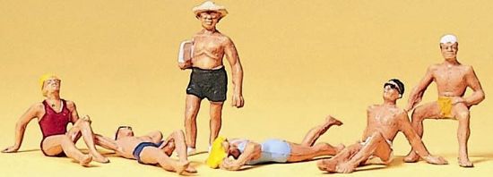 Picture of Preiser 10071 Bathing Persons