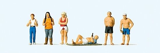 Picture of Preiser 10668 on Vacation