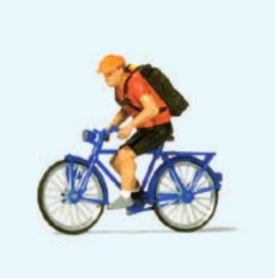 Picture of Preiser 28175 Bicycle Courier