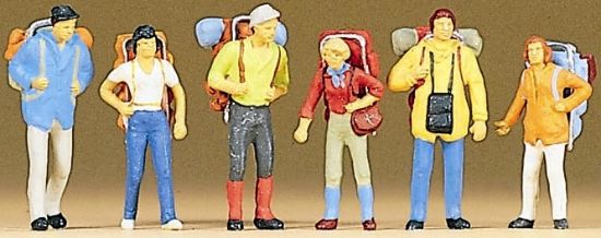 Picture of Preiser Figures Preiser 10113 Young Travellers