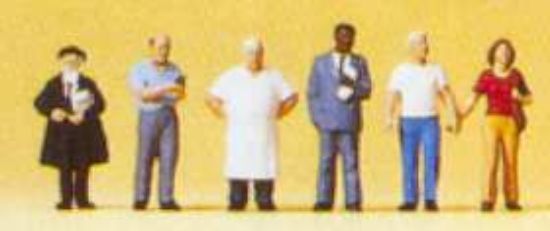 Picture of Preiser Figures Preiser 79165 Street Scenes