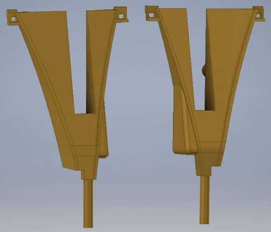 Picture of HO Aldon Rerailer Pair Left & Right (D)