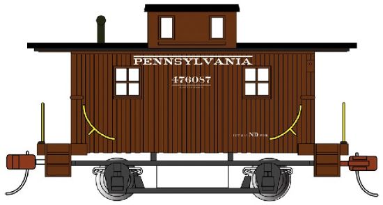 Picture of HO Bobber Caboose Pennsylvania #476087