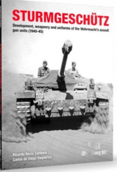Picture of Sturmgeschutz Book (Hardback)