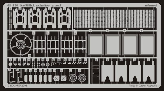 Picture of Sukhoi Su-7BKL Exterior (designed to Be Assembled with M