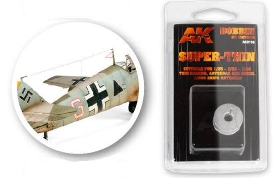 Picture of Super-Thin Elastic Rigging Thread 20m Long