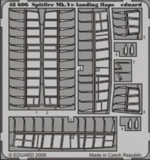 Picture of Supermarine Spitfire Mk.Vc Landing Flaps (designed to Be