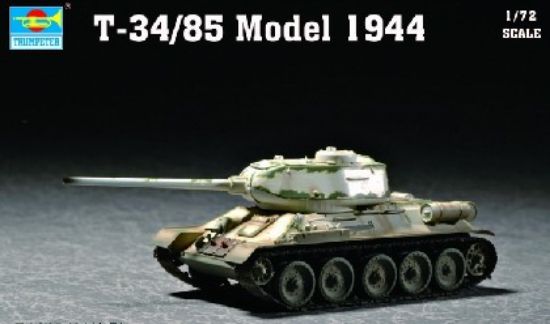 Picture of T-34/85 Model 1944 - 1/72 Trumpeter 7209