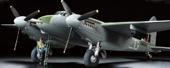 Picture of TAMIYA (Model Kits) 60326 TAMIYA - 60326, 1/32 De Havilland Mosquito FB Mk. VI Plastic Model Airplane Kit