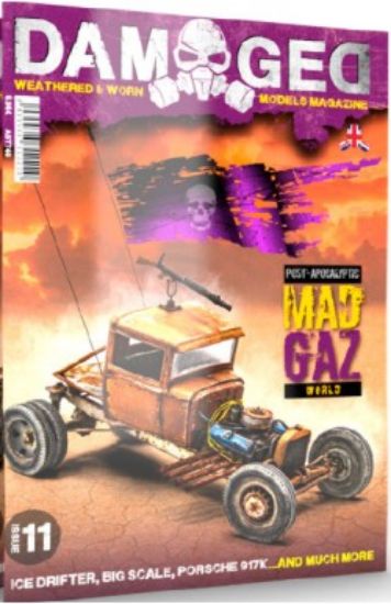 Picture of Damaged Weathered & Worn Models Magazine Issue 11