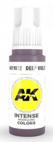 Picture of Deep Violet Acrylic Paint 17ml Bottle