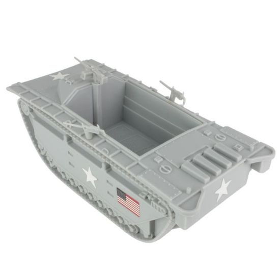 Picture of BMC WW2 Gray Amtrack Tank Vehicle for 54mm Plastic Army