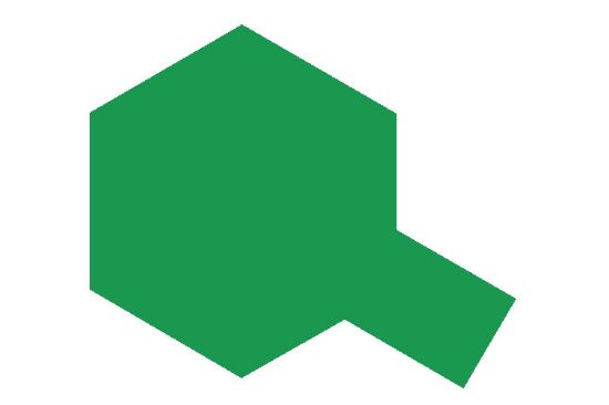 Picture of Bright Green Poly Carbonate Spray