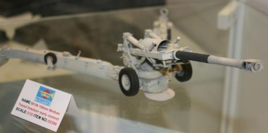 Picture of M198 155mm Med Towed Howitzer, 1/35 by Trumpeter, Model Artillery