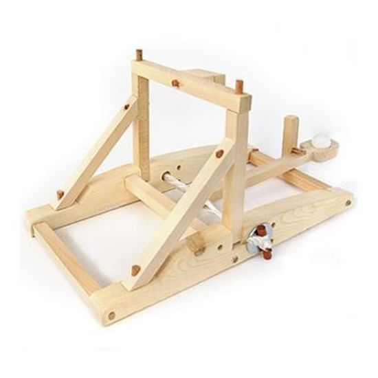 Picture of Medieval Catapult Wooden Kit