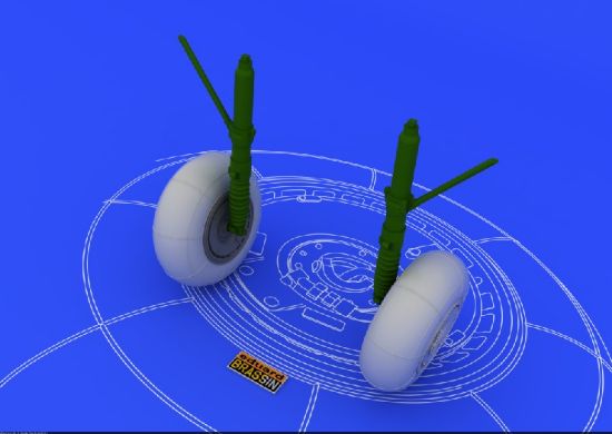 Picture of Messerschmitt BF 110E/Bf 110F/Bf 110g Main Undercarriage