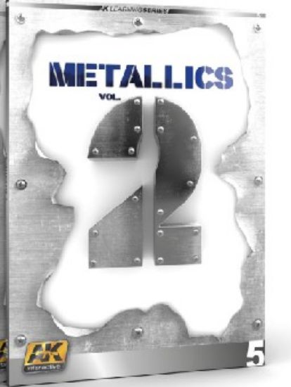 Picture of Metallics Vol.2 Learning Series Book