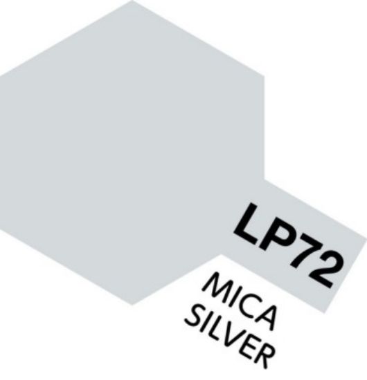Picture of Mica Silver Mini Lacquer Finish (6/Bx)