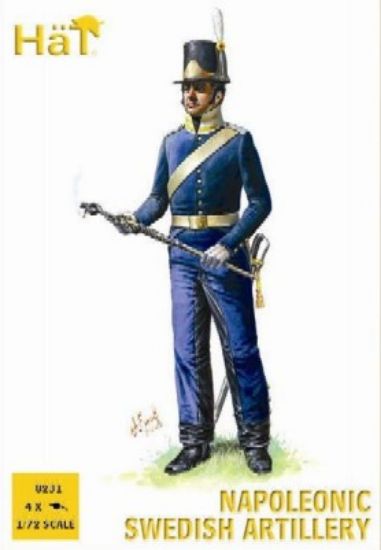 Picture of Model Figures - Swedish Artillery- 1:72 -HAT Industrie