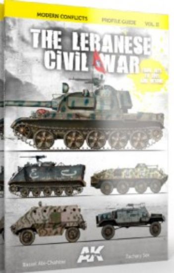 Picture of Modern Conflicts Vol.2: The Lebanon Civil War Profile Guide Book