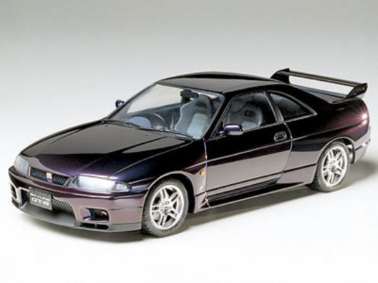 Picture of Nissan Skyline GTR V.Spec, 1/24 by Tamiya, Model Car