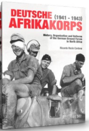 Picture of Deutsche Afrika Korps (1941-1943) Book (Hardback)