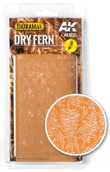 Picture of Diorama Series: Dry Fern Leaves